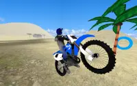 Motocross Offroad Bike Race 3D Screen Shot 0
