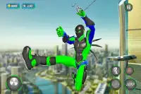 rana voladora ninja héroe extraño gángster vegas Screen Shot 4