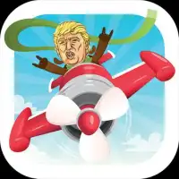 Trump Adventure - Flying Games Screen Shot 6