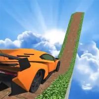 Ultimate car racing 3d stunts real driving game Screen Shot 15