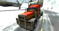nieve camión carreras coches Screen Shot 5