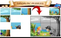 Pirates Puzzle Games for Kids Screen Shot 0