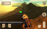 Impossible Tracks Car Stunt 3D Game Screen Shot 1