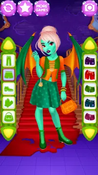 Zombie Dress Up Game For Girls Screen Shot 13