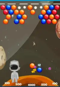 Bubble Space Shooter Screen Shot 3