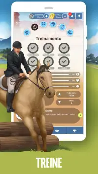 Howrse: jogo gratuito de haras de cavalos Screen Shot 3