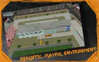 3D- Schulbus- Parkplatz Screen Shot 5