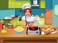 Make Pasta Food in Cooking Kitchen Screen Shot 2