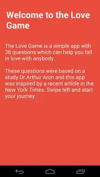 Love Game Screen Shot 0