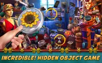 Hidden Objects Games Free: House Mystery Screen Shot 0