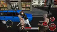 Zombies vs Samurai Screen Shot 7