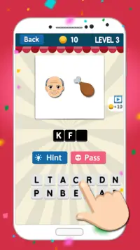 Guess The Emoji - Word Game Screen Shot 2