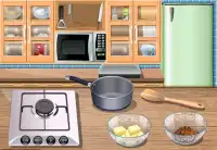Trò chơi nấu ăn bánh maker Screen Shot 1