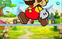 Paper Mario Jump Screen Shot 2