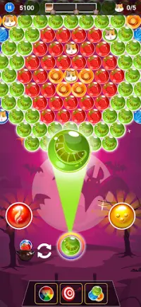 Bubble Shooter – New Bubble Blast Game Screen Shot 1