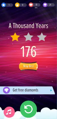 Piano Tiles 6 Offline - Free Magic Music Games Screen Shot 4