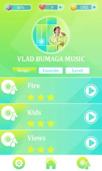 Vlad Bumaga A4 Piano Music Tiles Screen Shot 0