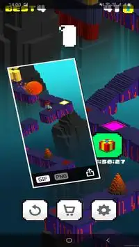 Pixel Run - Temple Fun Screen Shot 2