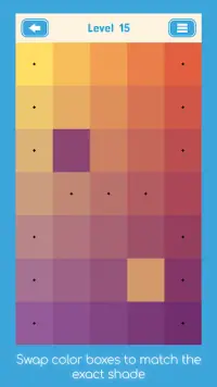 Tinge - Hue Color Puzzle Screen Shot 0