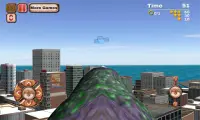 Город Птица Fly Simulator 2015 Screen Shot 3