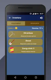 Simulador minero: minería, artesanía y comercio Screen Shot 5