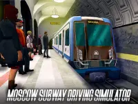 Moscow Subway Driving Simulator Screen Shot 0