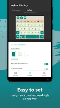 Rockey Keyboard -Transparent Emoji Keyboard GB Yo Screen Shot 6