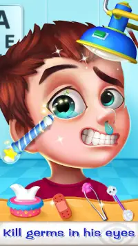 Eye Doctor – Hospital Game Screen Shot 6