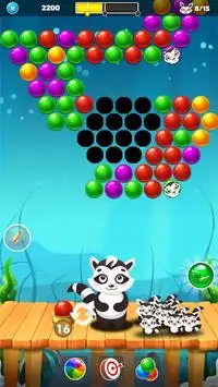 Bubble Shooter - Animals Rescue Screen Shot 5