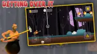 Getting Over of It - Super hammer of man Screen Shot 3