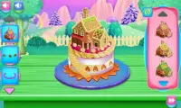 house cake cooking - game cook Screen Shot 4