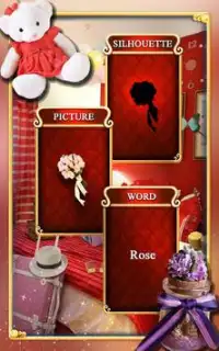 Hidden Object Game: Love Story Screen Shot 2