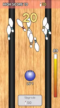 grandir au bowling Screen Shot 0