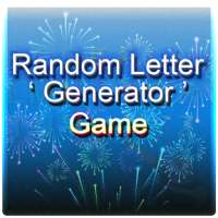 Random Letter Generator Game