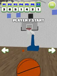 Basketball Party Shot - Multiplayer Sports Arcade Screen Shot 13