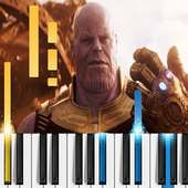 Avengers Piano