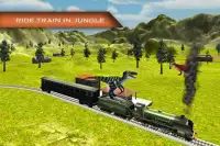 Angry Dinosaur Simulator:Train Screen Shot 10