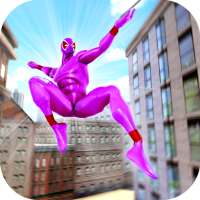 Amazing Spider Crime Hero: Gangster Rope Hero Game
