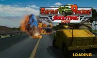 Battle Racing Shooting Cars Screen Shot 1