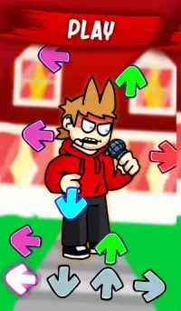 Angry Tord FNF Mod Screen Shot 1