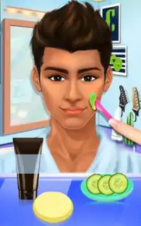 Celebrity Boyfriend Makeover Screen Shot 9