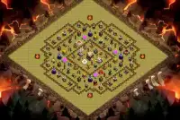Maps Of Clash of Clans 2017 Screen Shot 1