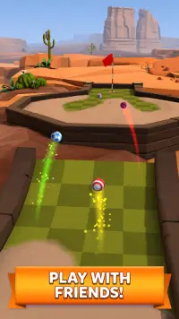 Golf Battle Screen Shot 1