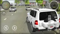Offroad Pajero Car Simulator Screen Shot 0
