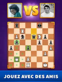 Chess Clash: Jouez en ligne Screen Shot 8