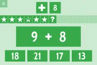 Just Math! - Math for kids! Screen Shot 1