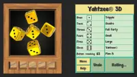 Yatzy 3D - Free Dice Game Screen Shot 10