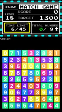 Number Break -popular puzzle- Screen Shot 2