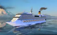 Büyük yolcu gemisi simülatörü oyunları: gemi oyun Screen Shot 7
