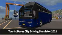 Proton Tourist Bus City Bus Driving Simulator 2021 Screen Shot 2